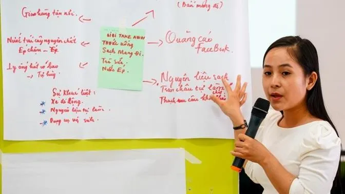 Phụ nữ Việt tự tin làm kinh tế