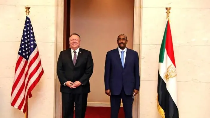 Mỹ xóa tên Sudan khỏi danh sách quốc gia tài trợ khủng bố