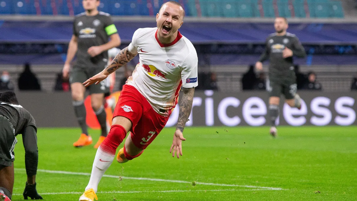 RB Leipzig muốn mua đứt hung thần của MU
