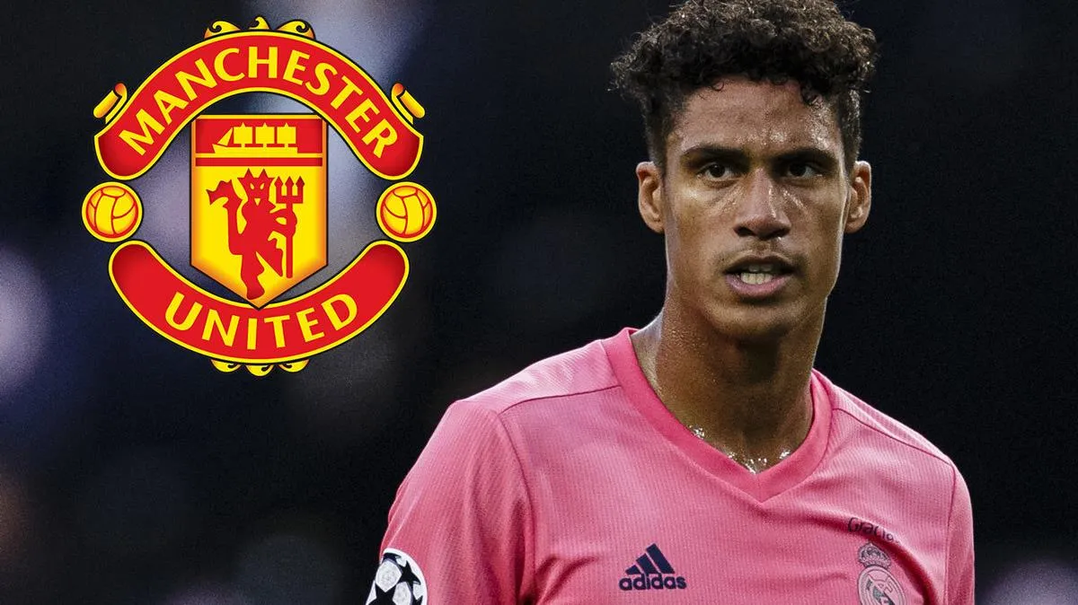 MU chưa từ bỏ thương vụ Raphael Varane