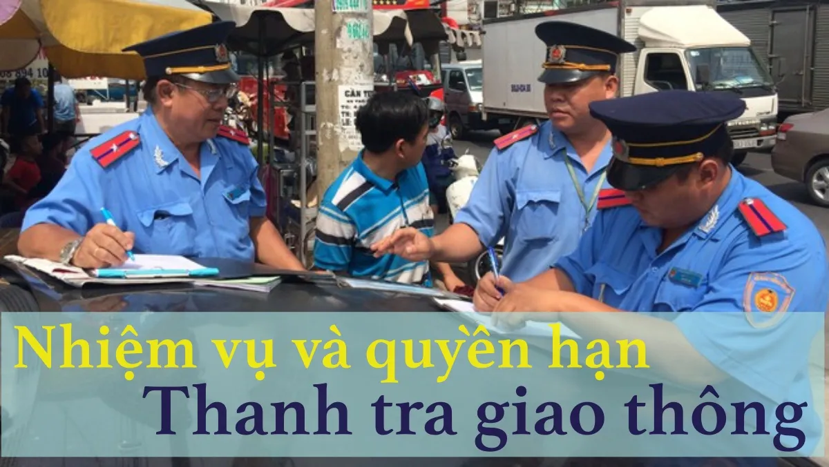 Cách phân biệt thanh tra giao thông và cảnh sát giao thông