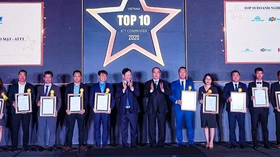 Vinh danh Top 10 Doanh nghiệp Công nghệ Thông tin Việt Nam 2020