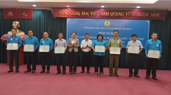 Nhiều kết quả ghi nhận từ hoạt động công đoàn viên chức Thành phố