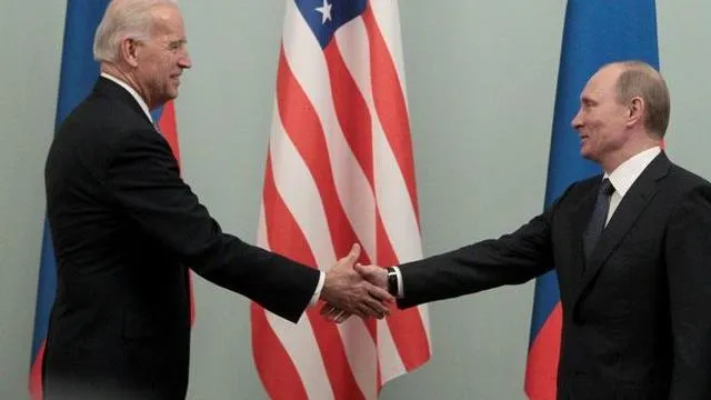 Putin chúc mừng Joe Biden chính thức trở thành tân Tổng thống Mỹ