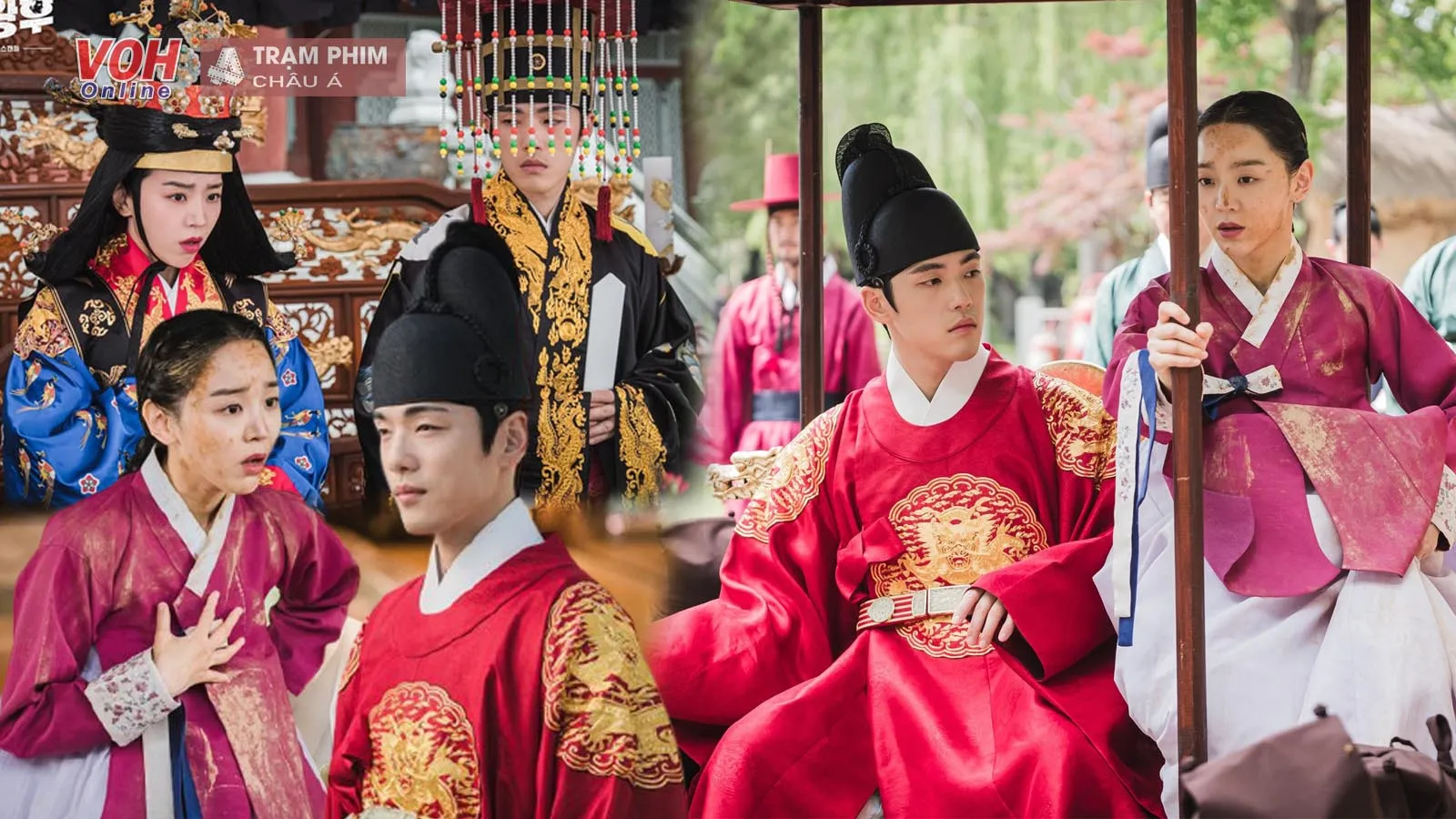 Mr. Queen (Chàng Hậu) tập 1, 2: Rating mở màn cao ngất, Shin Hye Sun duyên dáng hết chỗ chê