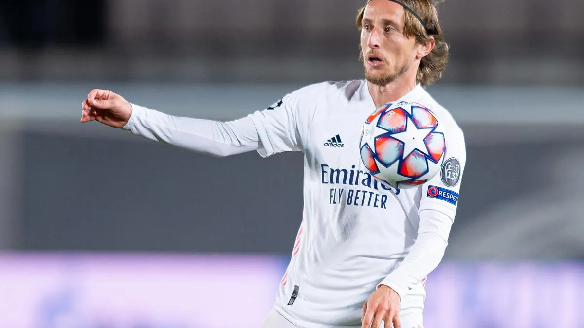 Real Madrid quyết định tương lai Luka Modric