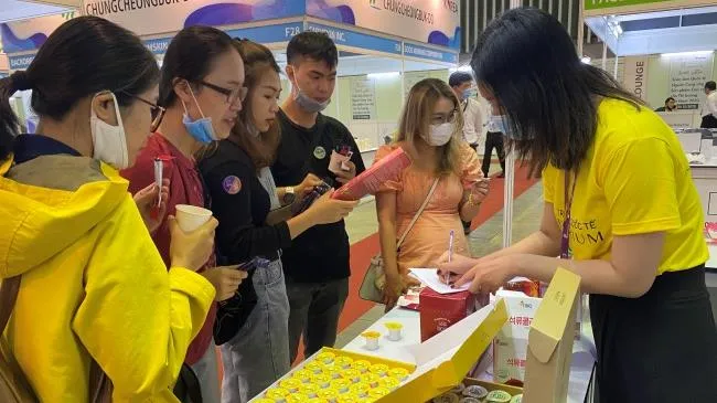 Khai mạc Triển lãm VSIF undefined VIMAF 2020