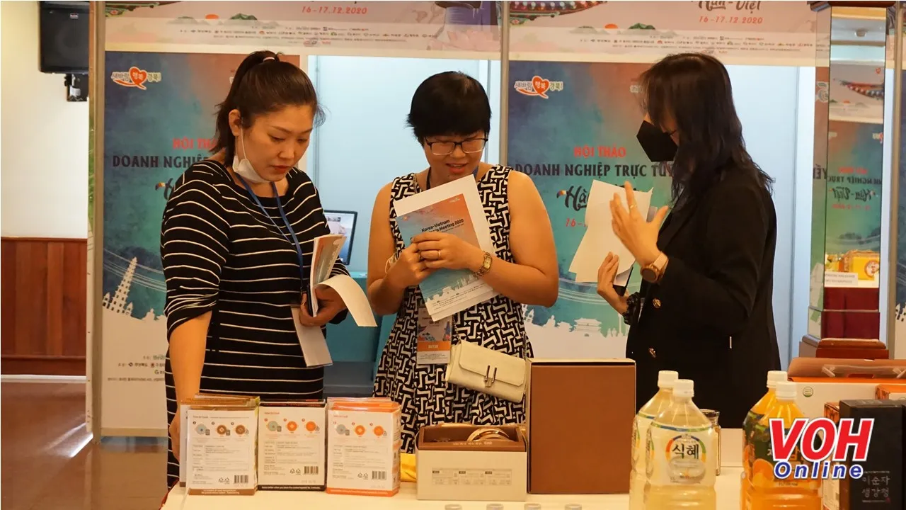 Doanh nghiệp Hàn – Việt kết nối mở rộng thị trường xuất nhập khẩu nông sản