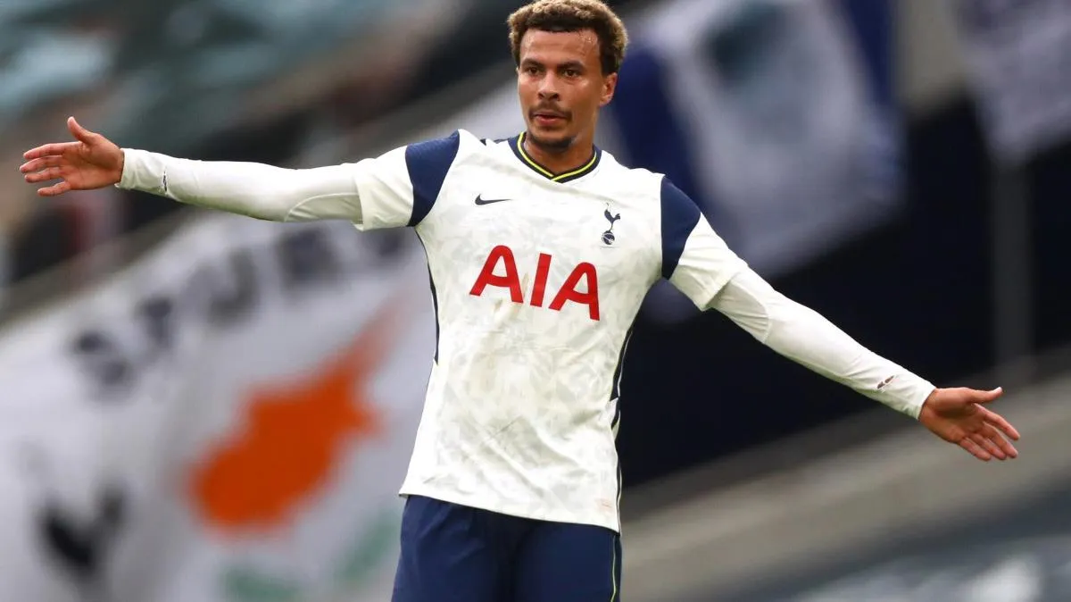 Dele Alli chuẩn bị cập bến Everton