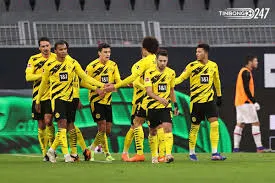 Dortmund 1-5 VfB Stuttgart (Bundesliga 2020/21 - Vòng 11)