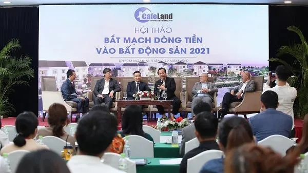 Bất động sản vùng ven TPHCM nổi bật trong năm 2020