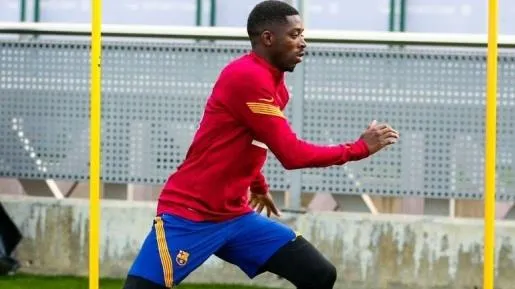 Barca đón tin vui từ Ousmane Dembele