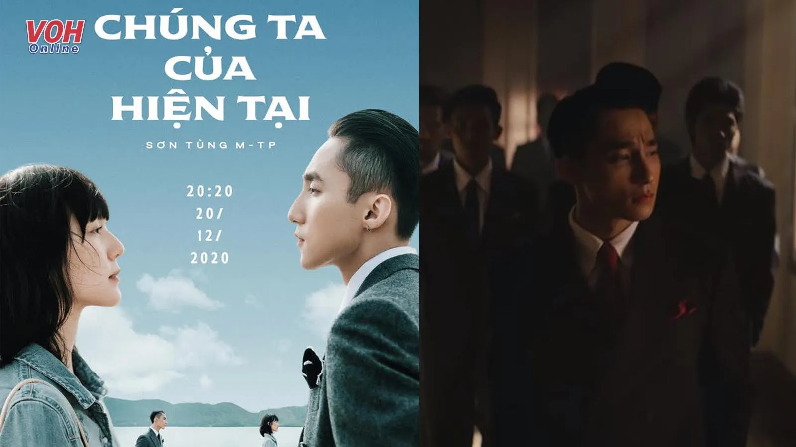 Sơn Tùng M-TP hóa tổng tài cực ngầu trong teaser MV Chúng Ta Của Hiện Tại