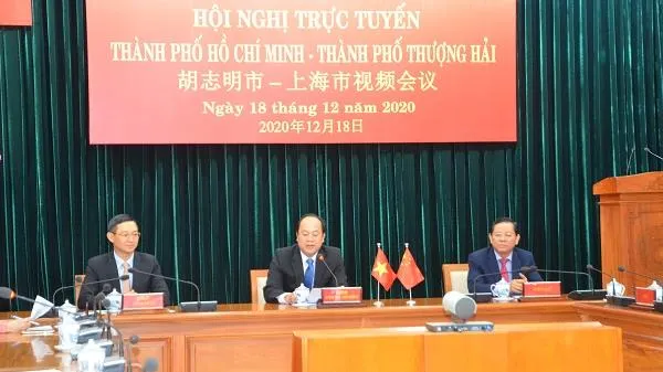 TPHCM và Thượng Hải thống nhất tăng cường hợp tác trên nhiều lĩnh vực