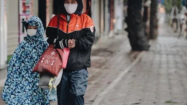 Dự báo thời tiết ngày mai 20/12: Các tỉnh từ Hà Tĩnh đến Khánh Hòa có nơi mưa vừa, mưa to