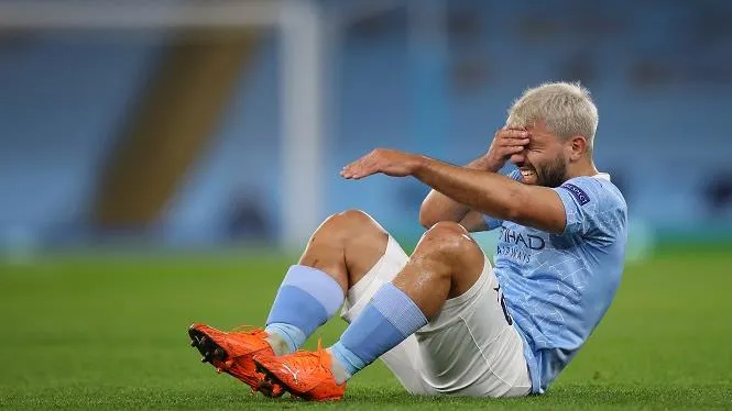Aguero lên tiếng về chấn thương gặp phải