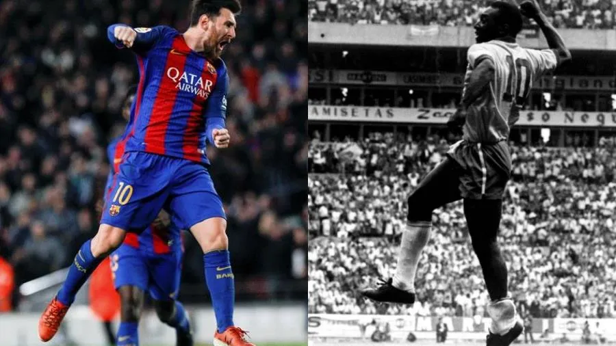 Lionel Messi nói gì khi cân bằng kỷ lục của Pele?