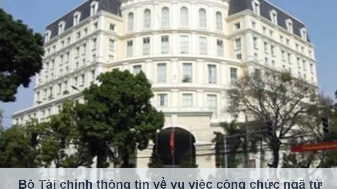 Cục trưởng Cục Quản lý, giám sát Bảo hiểm ngã tử vong tại cơ quan Bộ Tài chính