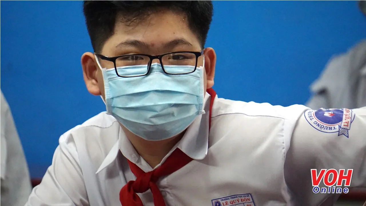 Khỏe mạnh, an toàn đến trường trong mùa dịch