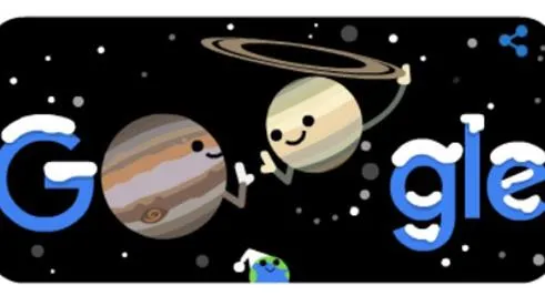 Google Doodle 21/12: Ngày Đông Chí đặc biệt - 60 năm mới có một lần