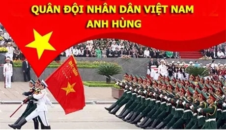 Kỷ niệm 76 năm ngày thành lập Quân đội Nhân dân Việt Nam