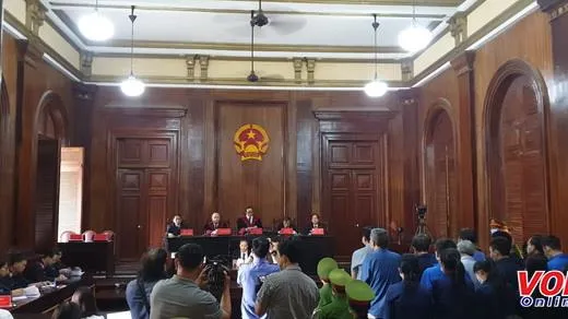 Tuyên án bị cáo Đinh La Thăng, Đinh Ngọc Hệ và các đồng phạm