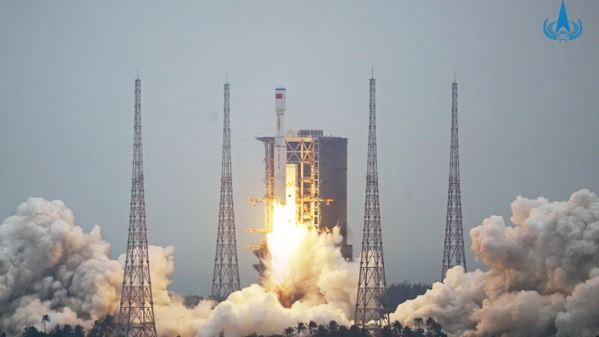 Trung Quốc phóng tên lửa đẩy Trường Chinh 8 vào vũ trụ