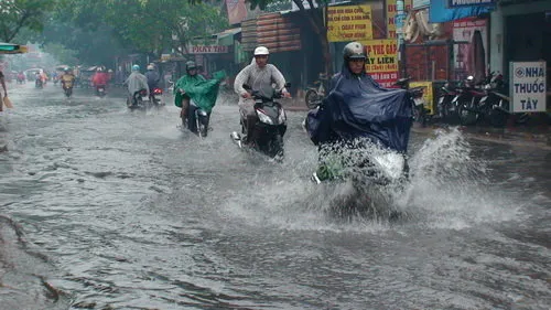 Dự báo thời tiết ngày mai 23/12: Các tỉnh từ Bình Định - Bình Thuận và Nam bộ có mưa