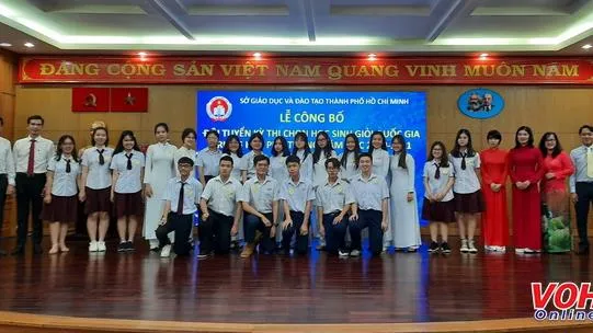 TPHCM: 181 học sinh tham gia thi học sinh giỏi quốc gia