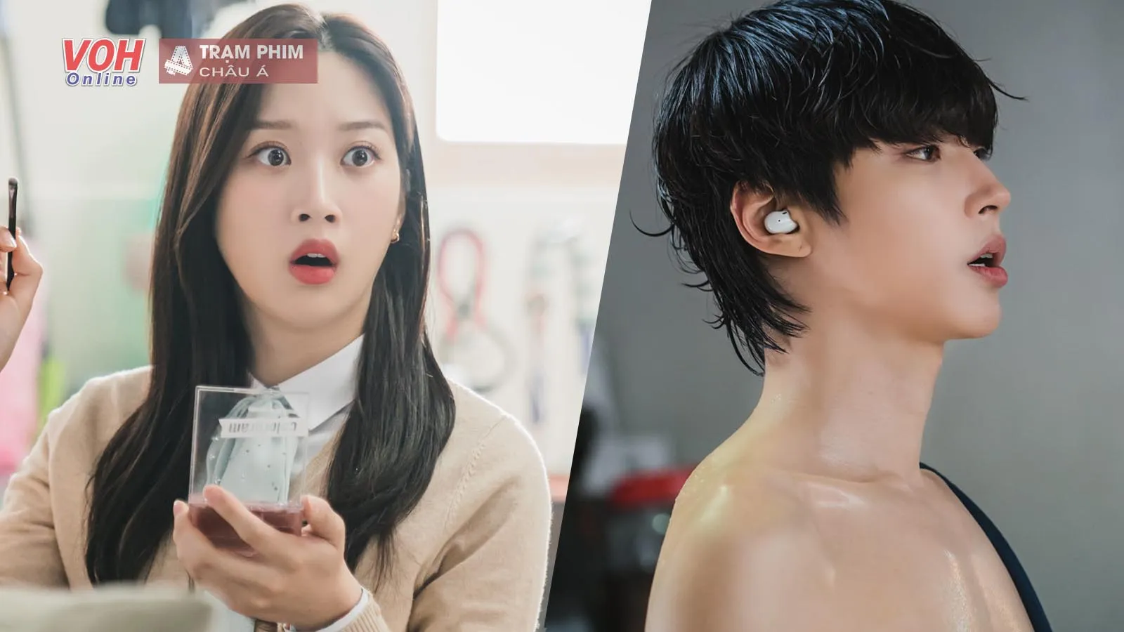 True Beauty tập 5: Moon Ga Young ‘đánh rơi liêm sỉ’ khi bắt gặp Hwang In Yeob cởi trần tại nhà riêng