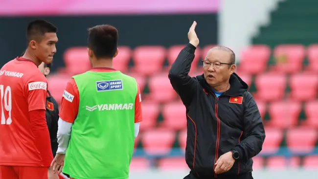 Học trò ở U22 Việt Nam chưa hiểu ý, HLV Park Hang Seo phản ứng quyết liệt
