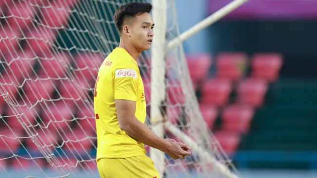 U22 Việt Nam mất một loạt cầu thủ trước trận giao hữu với ĐTQG