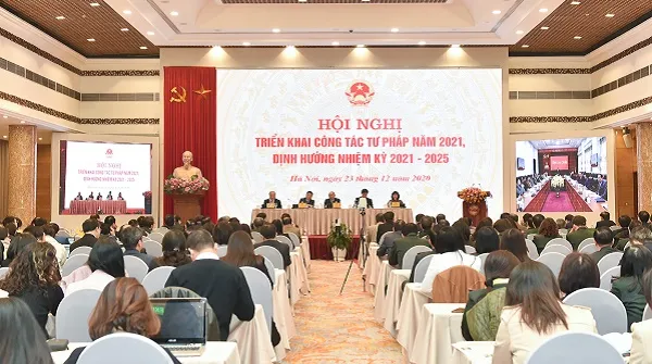 Ngành Tư pháp cần tiếp tục phát huy vai trò “nhạc trưởng”