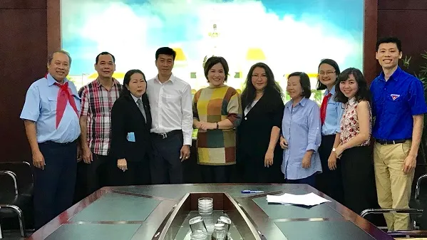 Ra mắt Câu lạc bộ tư vấn, trợ giúp trẻ em Thành phố Hồ Chí Minh