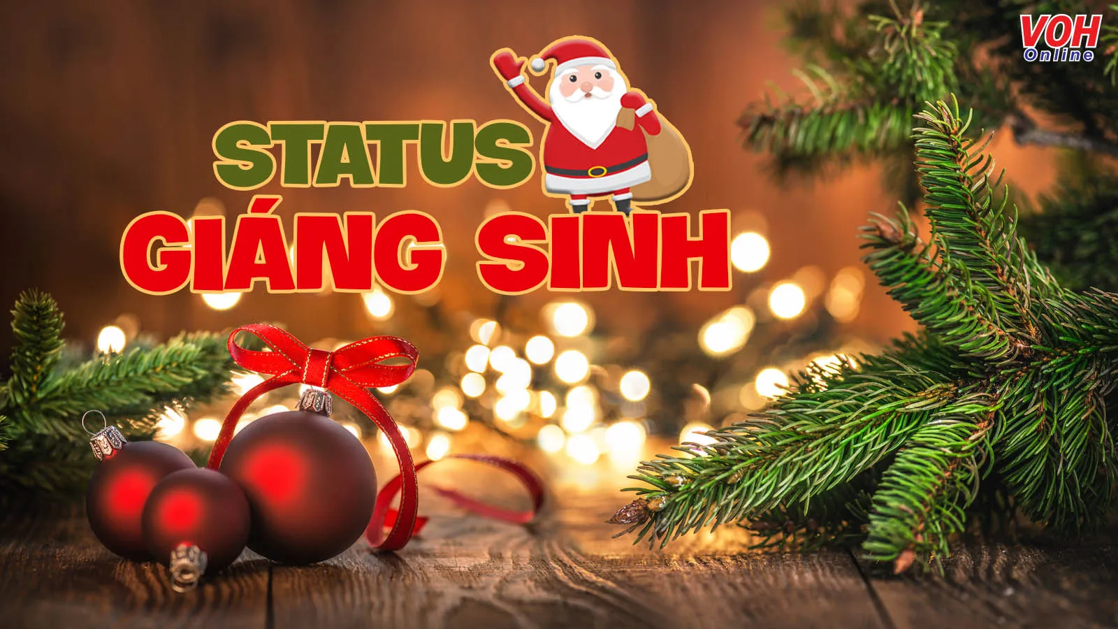 90 status Giáng sinh ý nghĩa, stt thả thính Noel độc đáo