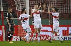 VfB Stuttgart 1-0 Freiburg (DFB Cup 2020/21 - Vòng 2)