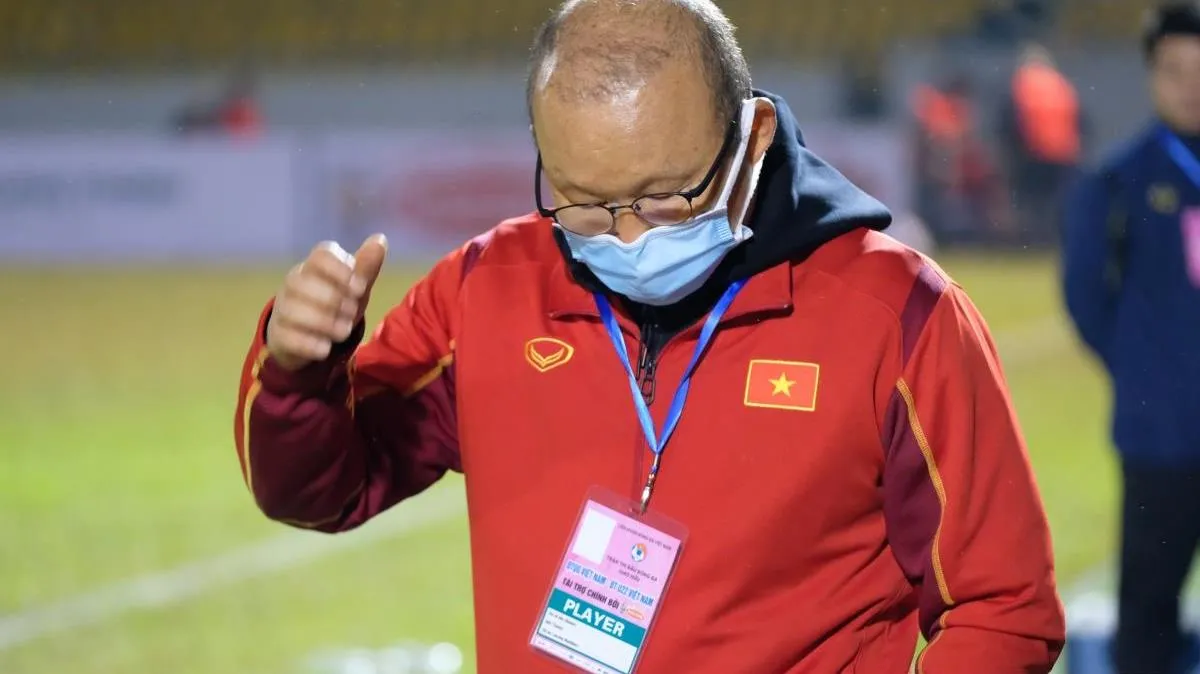 HLV Park Hang Seo nói gì sau trận đấu giữa ĐT Việt Nam và đội U22?