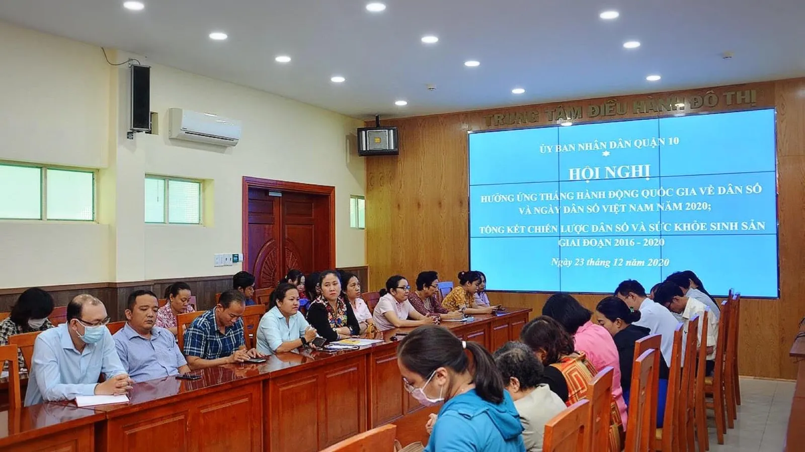 Quận 10 hưởng ứng Tháng hành động quốc gia về Dân số và Ngày Dân số Việt Nam năm 2020