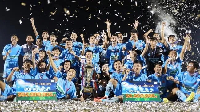 Đại học Cần Thơ đăng quang ngôi vô địch SV-League 2020