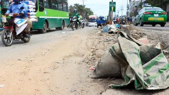 TPHCM: Tạm ngưng đào đường trong dịp Tết Dương lịch năm 2021