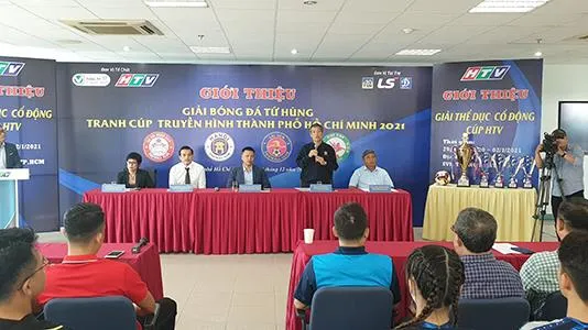 Ngày hội bóng đá chào năm mới - giải tứ hùng HTV hứa hẹn hấp dẫn