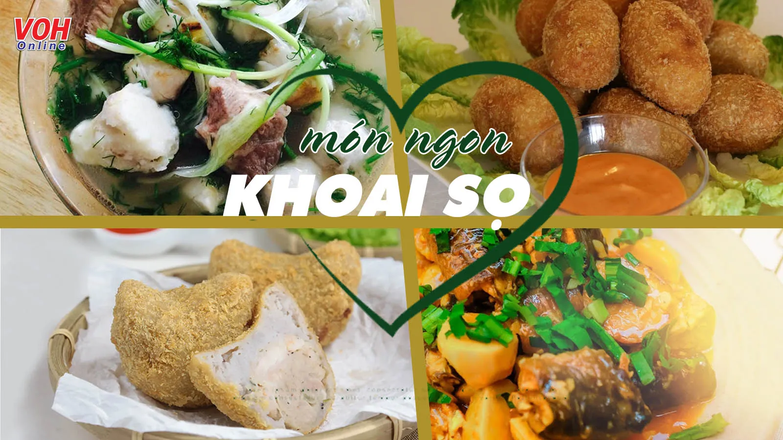 6 món ngon từ khoai sọ ăn lạ miệng, ngon cơm