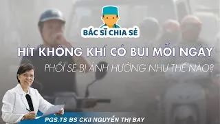 Sức khỏe của lá phổi sẽ ra sao khi không khí ngày càng bụi và ô nhiễm?