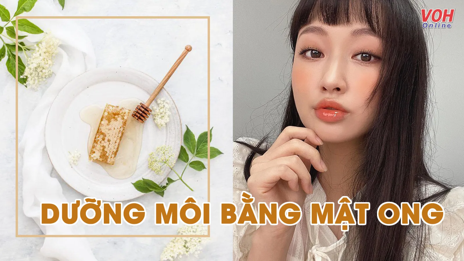 9 cách dưỡng môi bằng mật ong ‘đánh bay’ khô tróc, nứt nẻ, xỉn màu