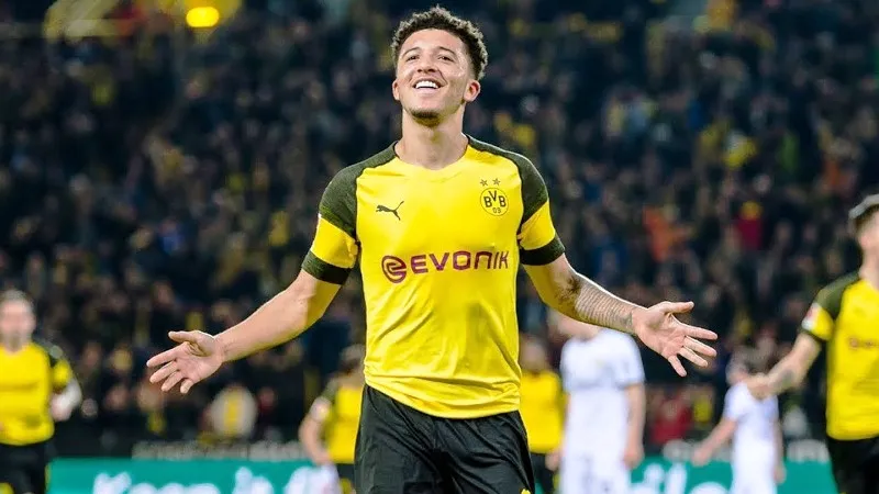 MU có thể ký hợp đồng với Jadon Sancho vào tháng 1
