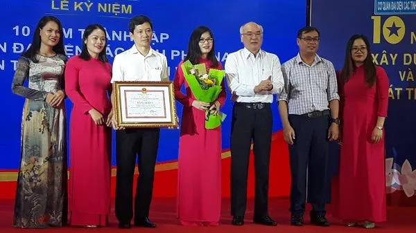 Cơ quan đại diện các tỉnh phía Nam báo Điện tử Đảng Cộng sản Việt Nam: 10 năm xây dựng và phát triển