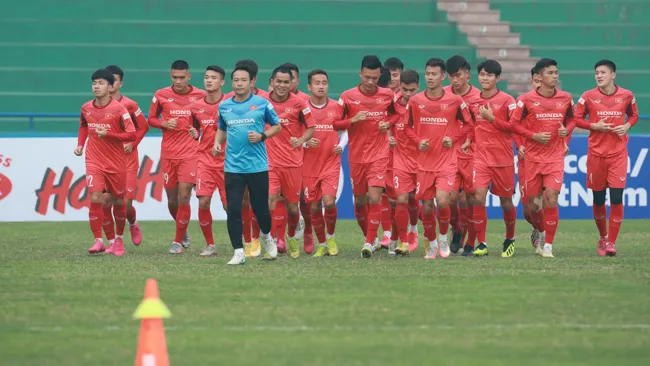 U22 Việt Nam sẵn sàng cho trận đấu cuối cùng của năm 2020