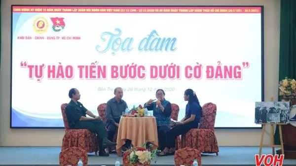 Hội trại truyền thống “Lá Trung Quân” lần thứ 11 năm 2020: Tự hào tiến bước dưới cờ Đảng