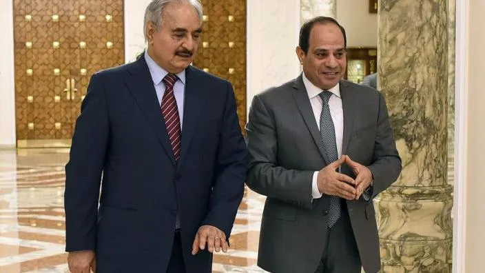 Phái đoàn Ai Cập đến Libya, có cuộc gặp với chính quyền Tripoli