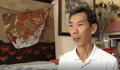 Người nghệ sĩ “se duyên” tranh thủy mặc với sơn mài